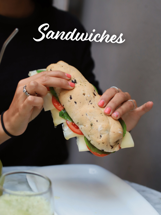 Sandwiches (Frios y Calientes)